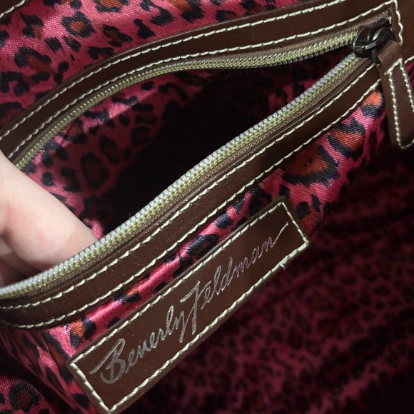 RARE VINTAGE Y2K Beverly Feldman Pink Poodle Tote🐩 - Picture 13 of 16